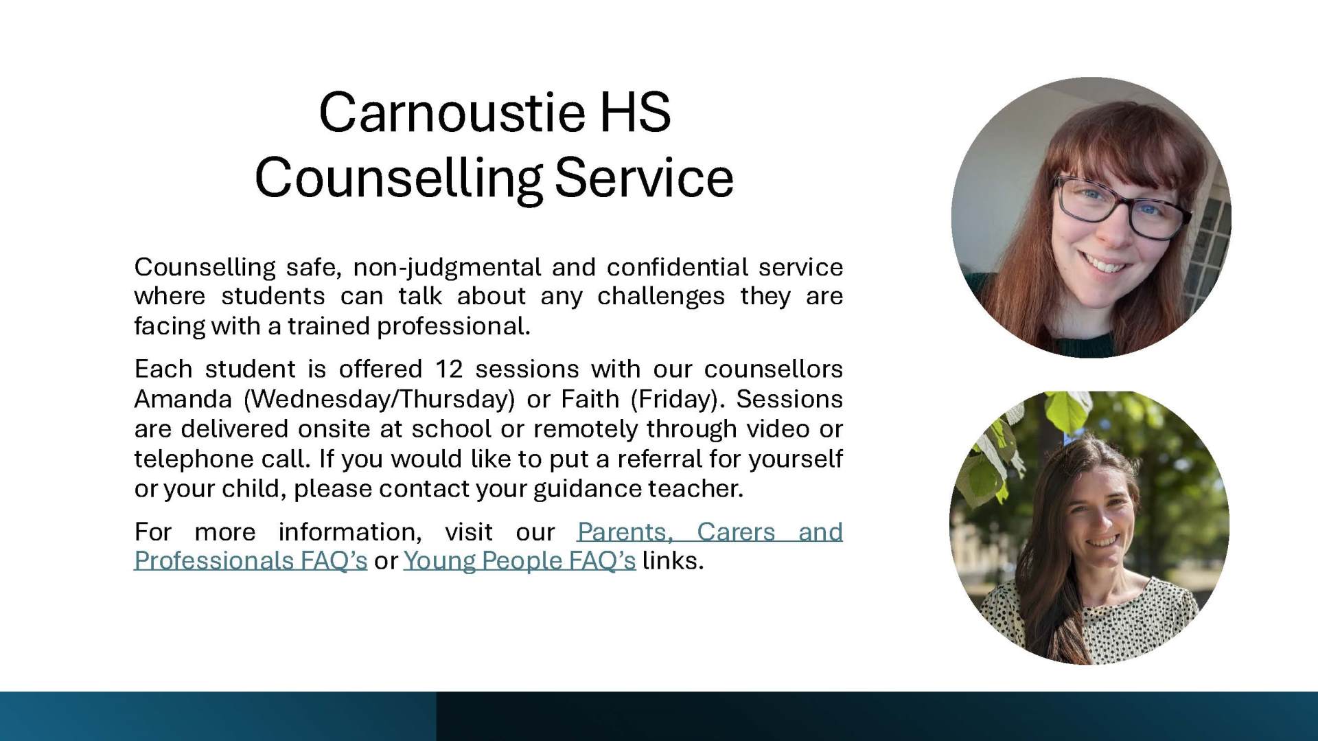 CHS Counselling Service CHS Counselling Service