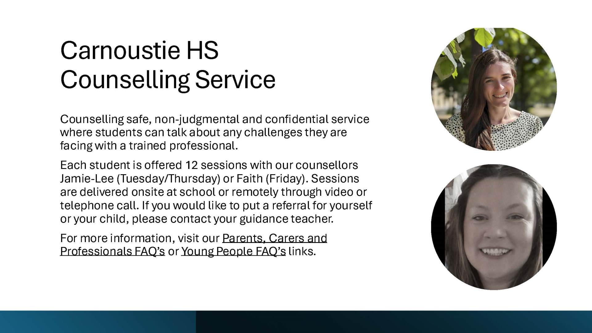 CHS Counselling Service CHS Counselling Service