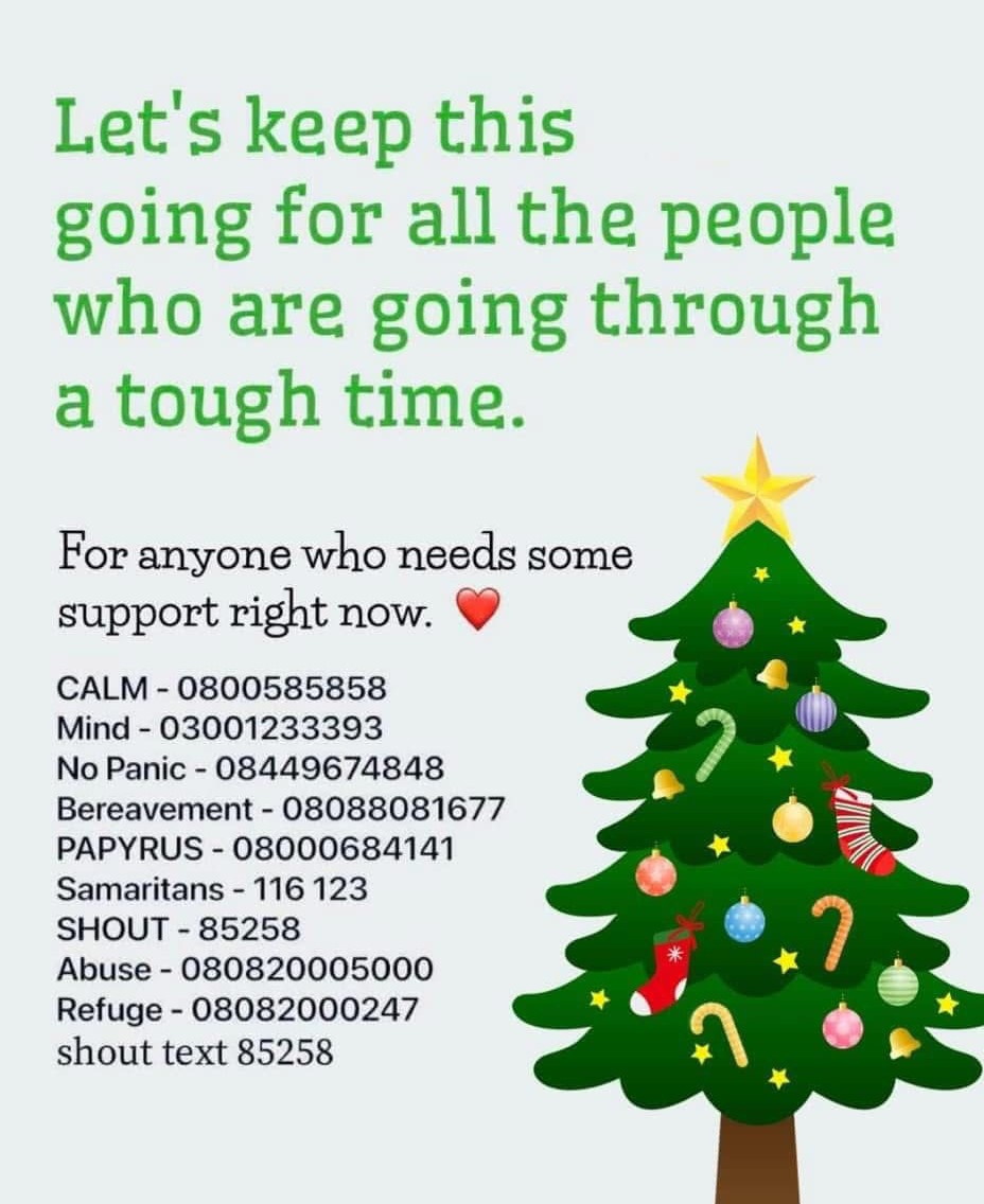 Help over the festive period